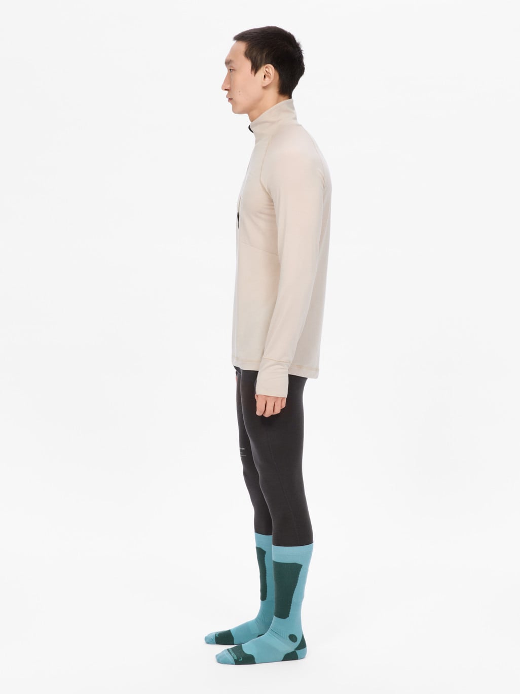 Image 3 for product Fafne Half Zip Sweater Men's