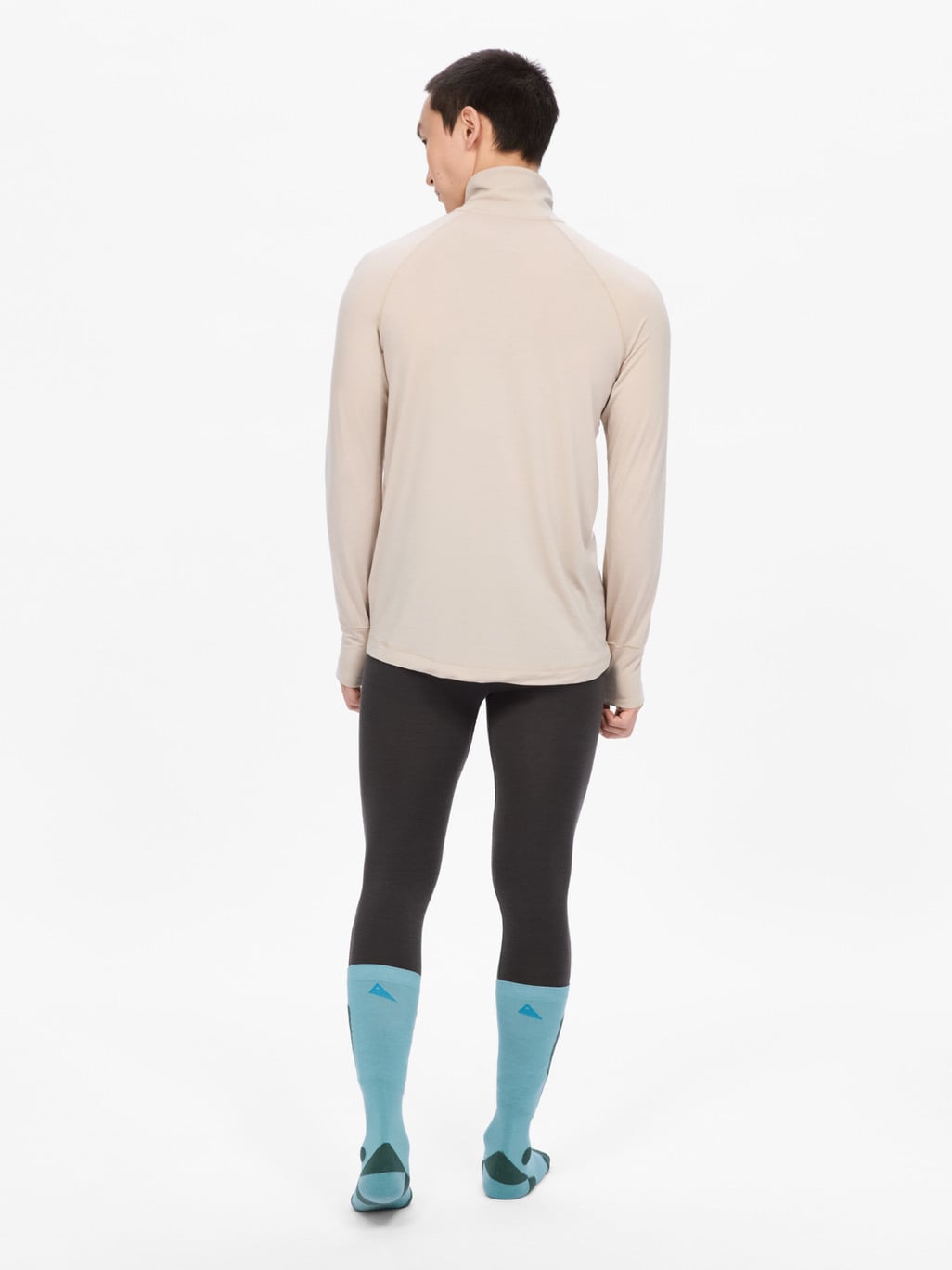 Image 4 for product Fafne Half Zip Sweater Men's