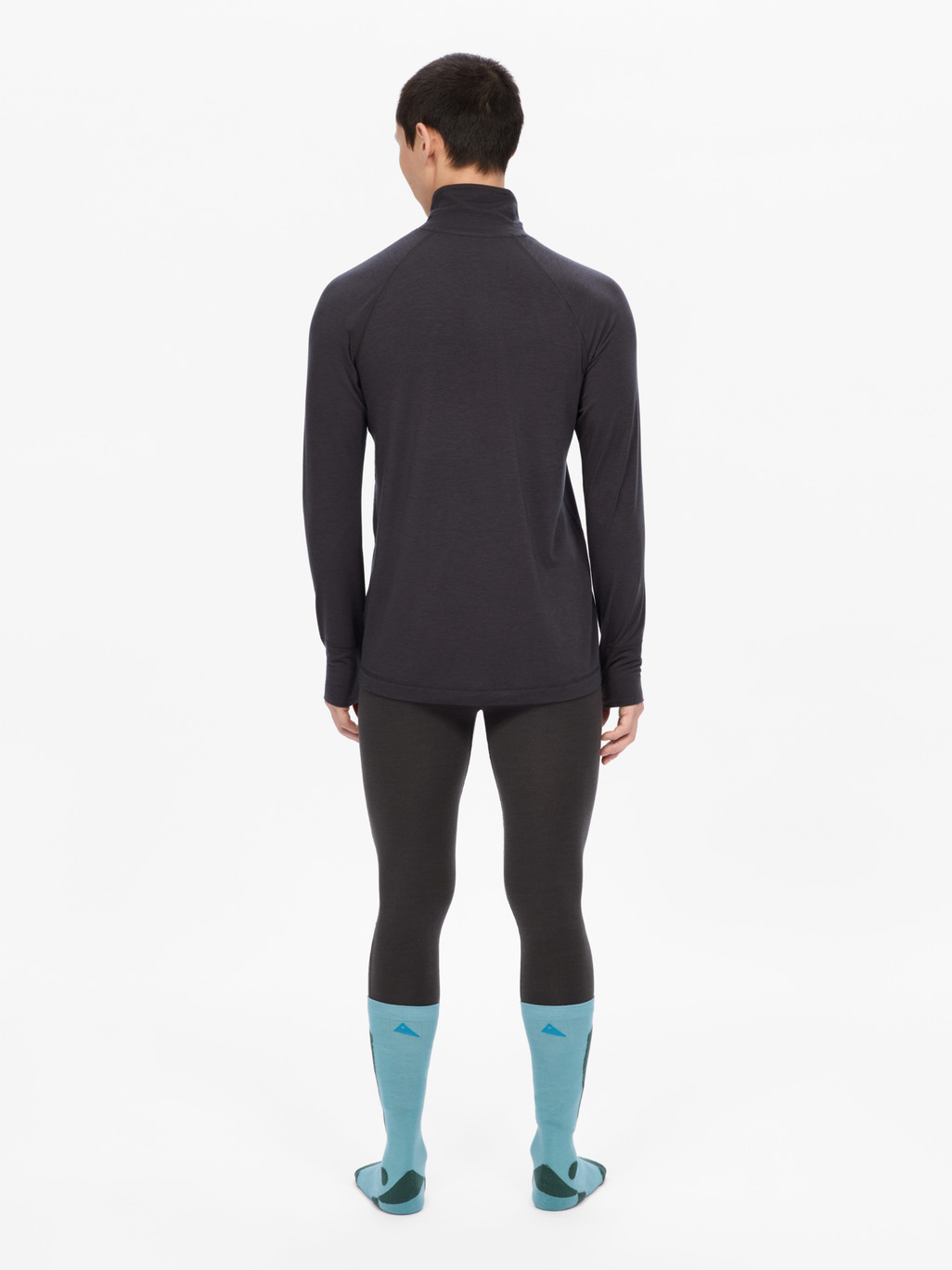Image 4 for product Fafne Half Zip Sweater Men's