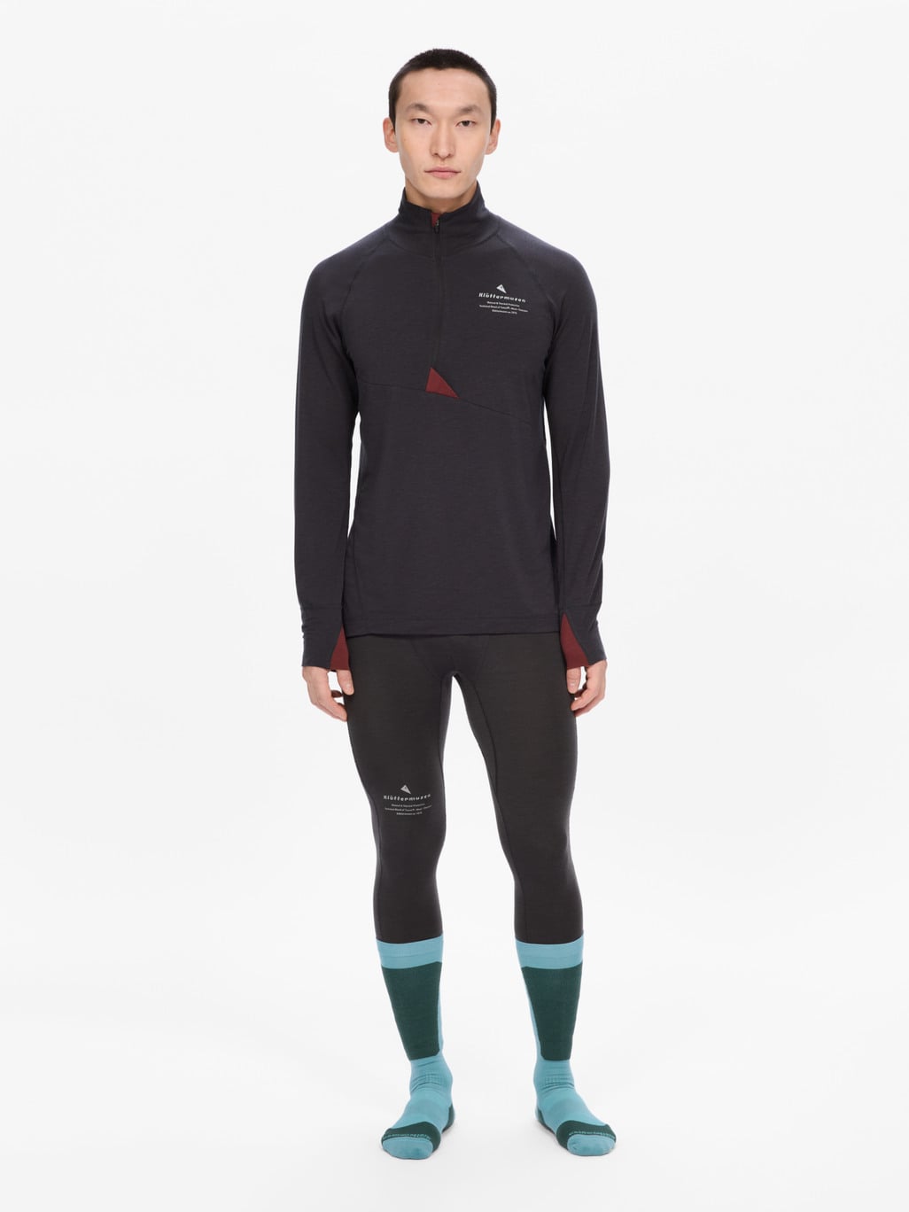 Image 2 for product Fafne Half Zip Sweater Men's