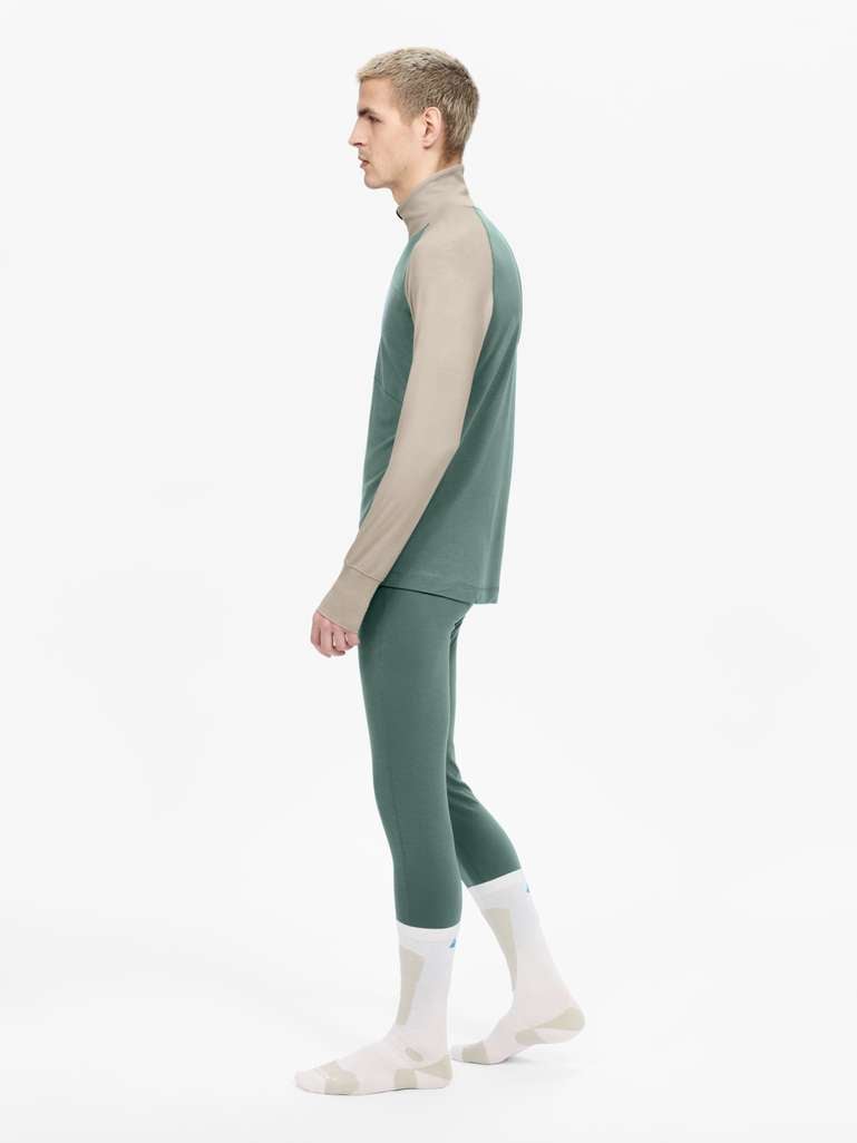 Fafne Half Zip Sweater Men's image 3