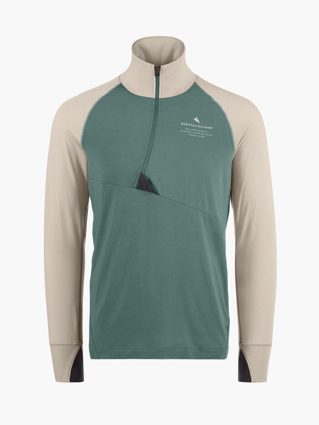 Image 7 for product Fafne Half Zip Tröja Herr