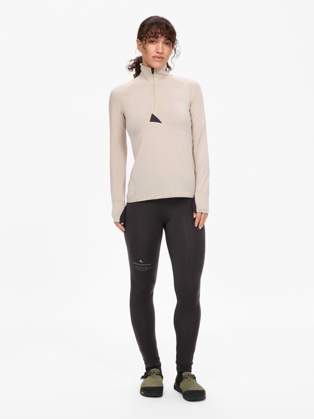 Image 2 for product Fafne Half Zip Sweater Women's