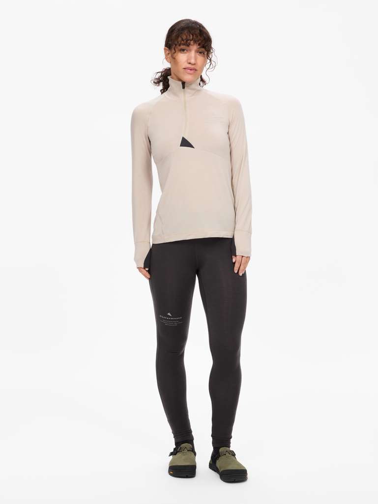 Fafne Half Zip Sweater Women's image 2
