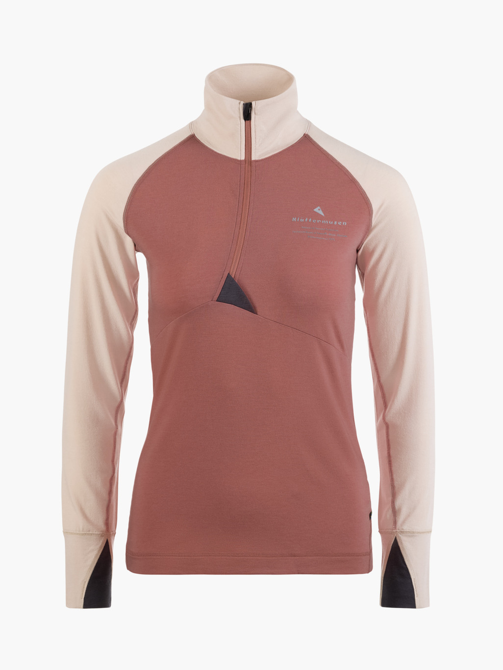 Image 7 for product Fafne Half Zip Sweater Women's