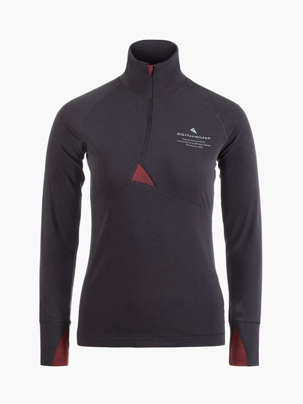 Image 7 for product Fafne Half Zip Sweater Women's