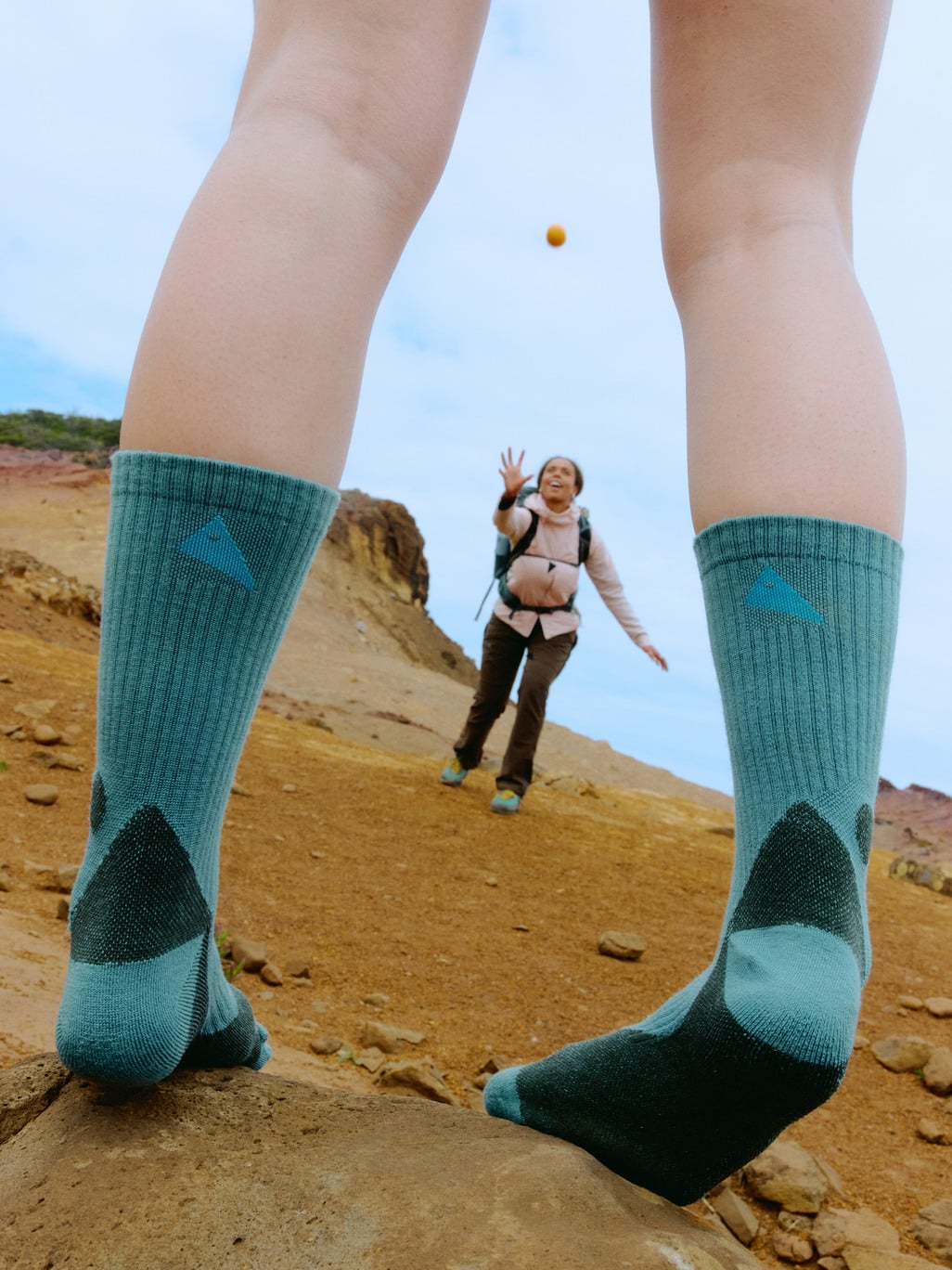 Image 5 for product Nordre Mid-Crew Socks
