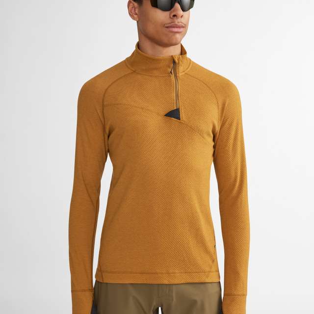 Huge Half Zip Sweater Men's