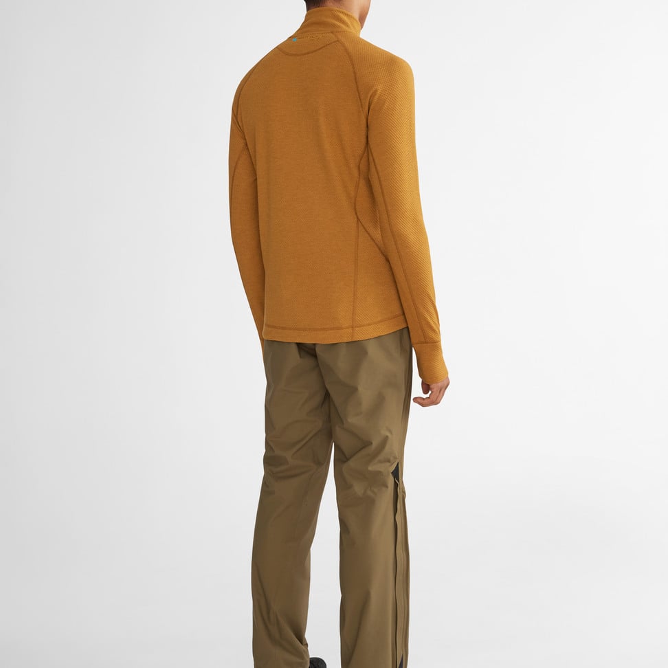 Image 3 for product Huge Half Zip Sweater Herren