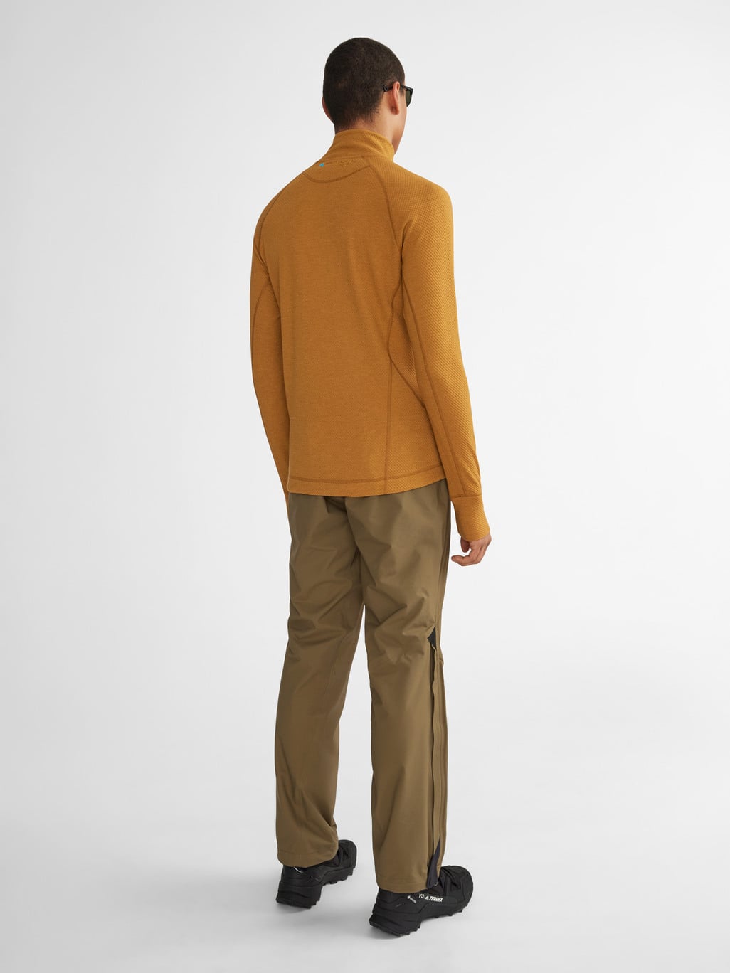 Image 5 for product Huge Half Zip Sweater Herren