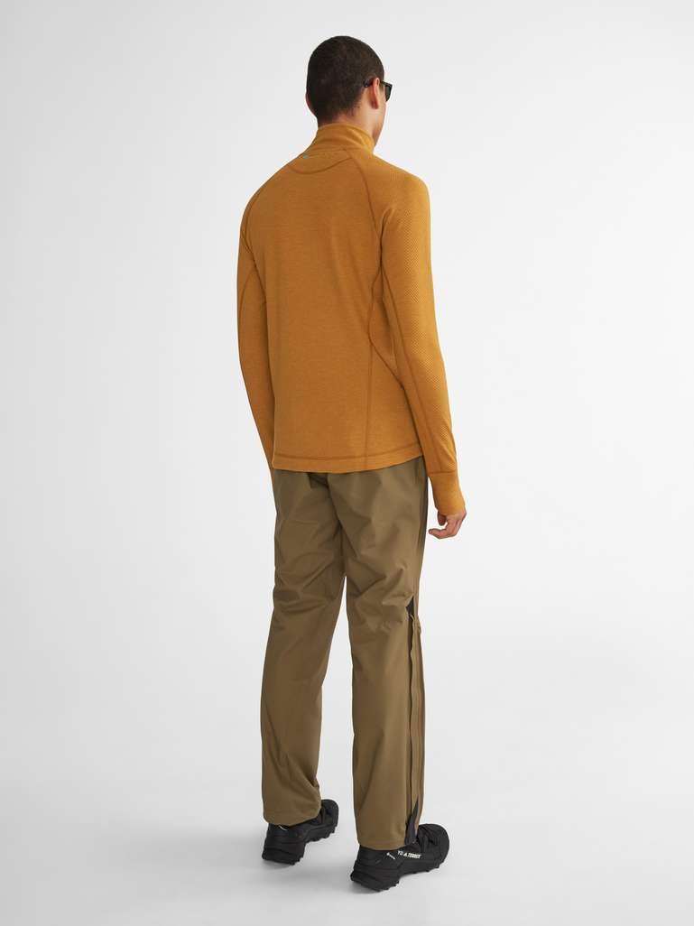 Huge Half Zip Sweater Men's