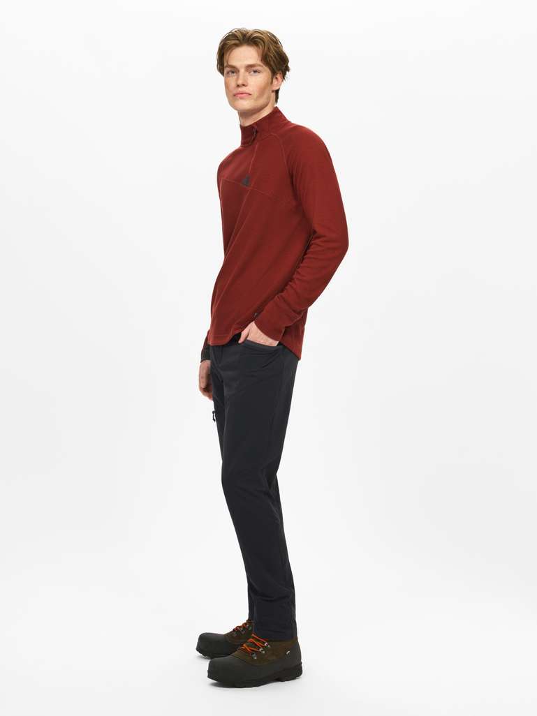 Huge Half Zip Sweater Men's image 3