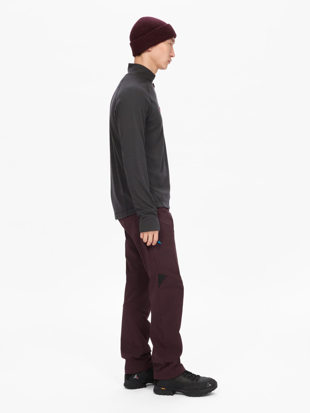 Image 3 for product Huge Half Zip Sweater Herren