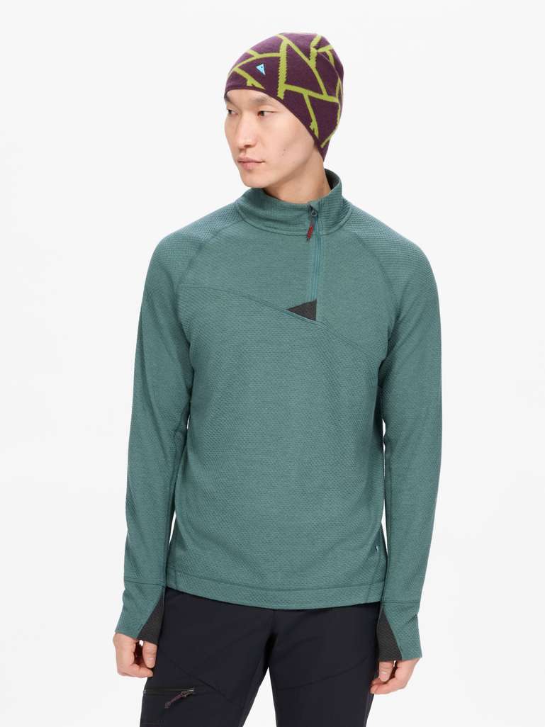 Huge Half Zip Sweater Men's image 1