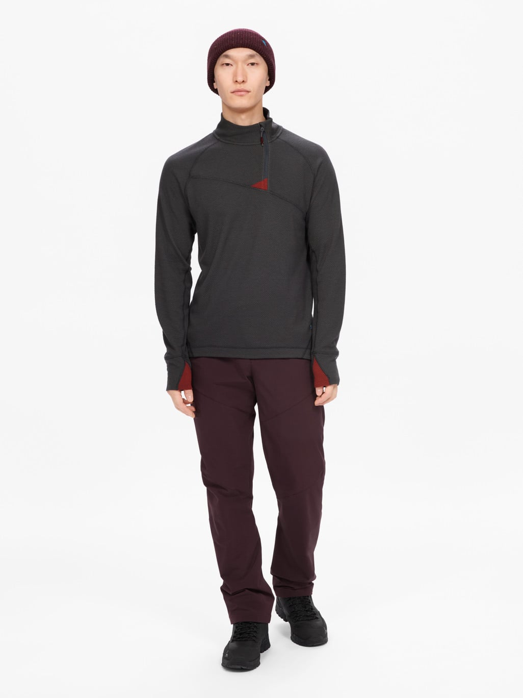 Image 2 for product Huge Half Zip Sweater Herren