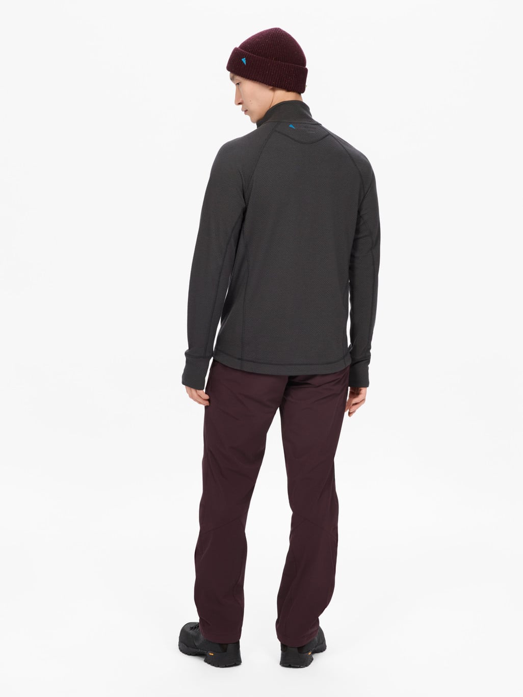 Image 4 for product Huge Half Zip Sweater Herren