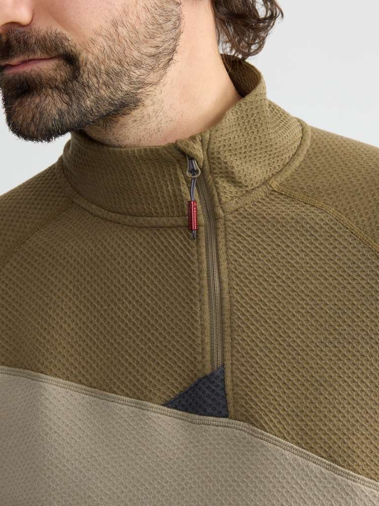 Huge Half Zip Sweater Men's image 4