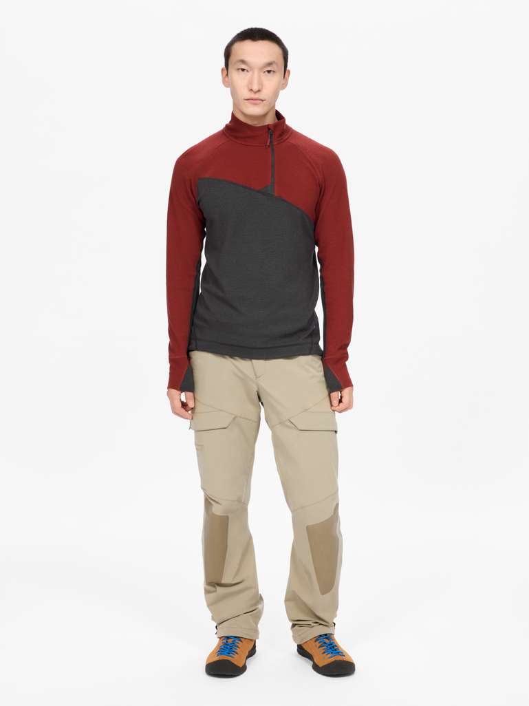 Huge Half Zip Sweater Men's image 2
