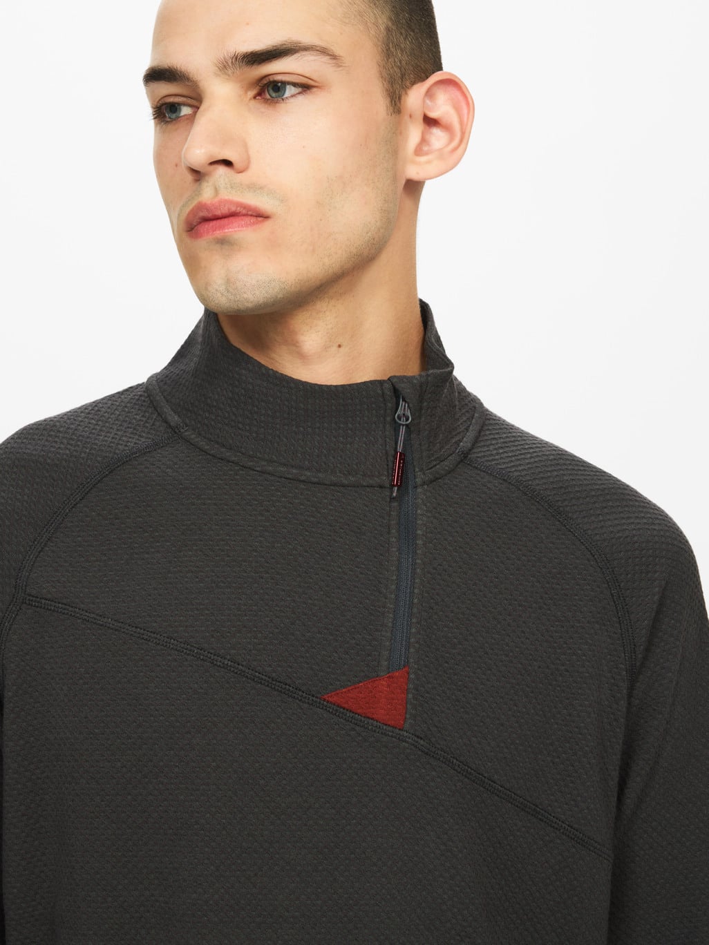 Image 5 for product Huge Half Zip Sweater Herren