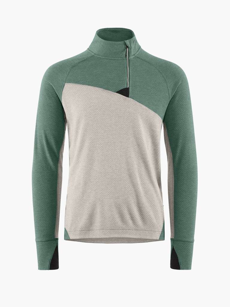 Huge Half Zip Sweater Men's image 4