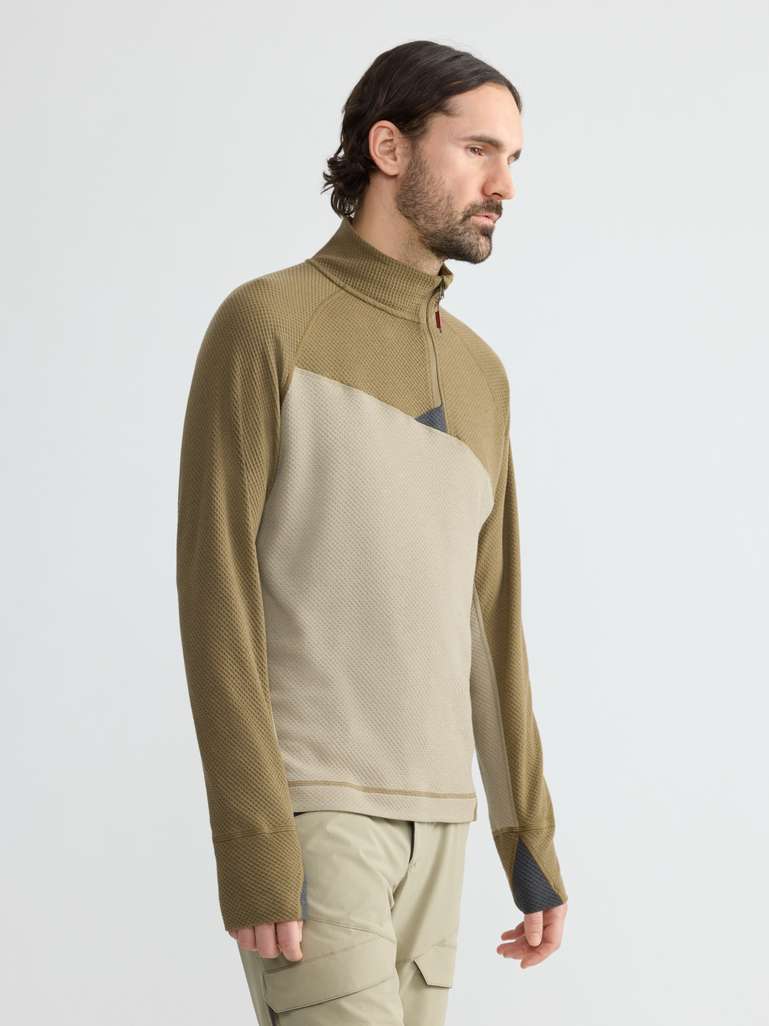 Huge Half Zip Sweater Men's image 1