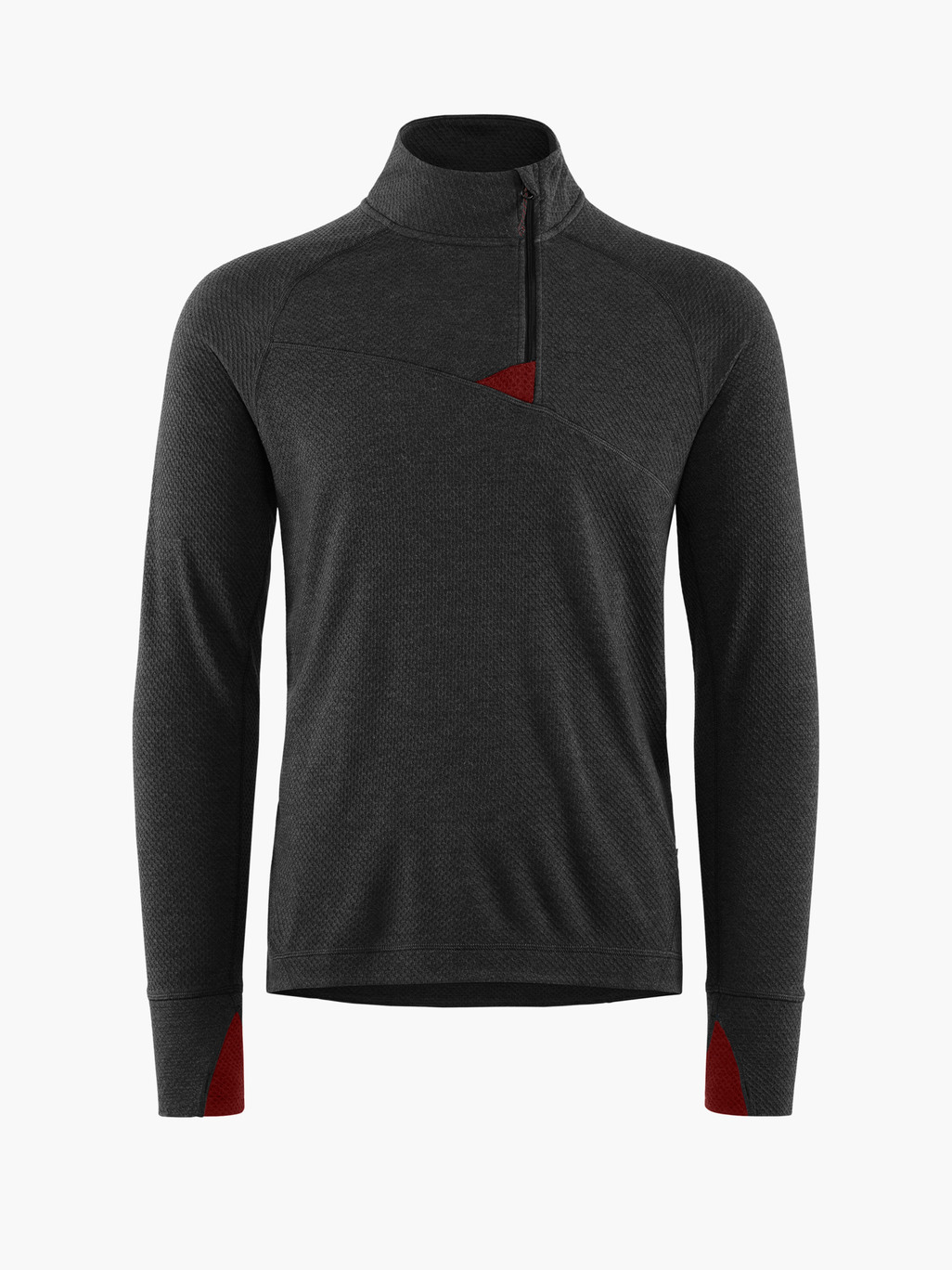Image 9 for product Huge Half Zip Sweater Herren