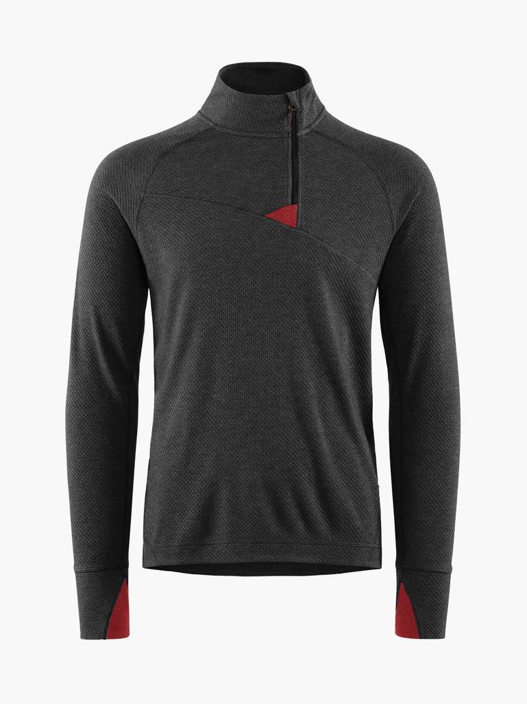 Huge Half Zip Sweater Men's