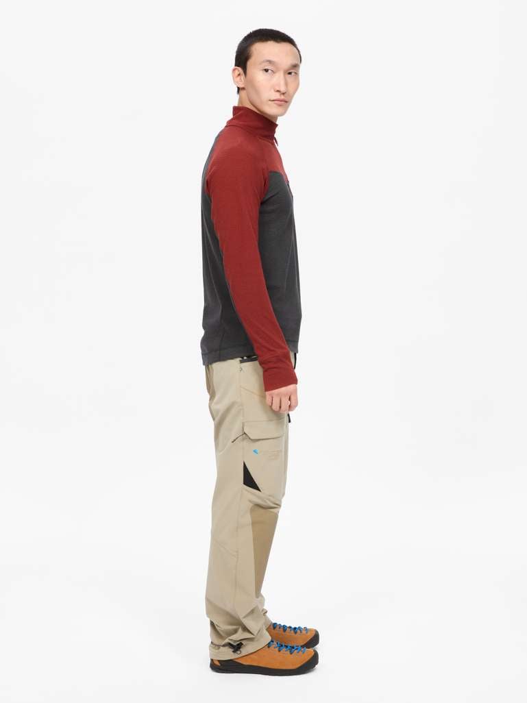 Huge Half Zip Sweater Men's image 3
