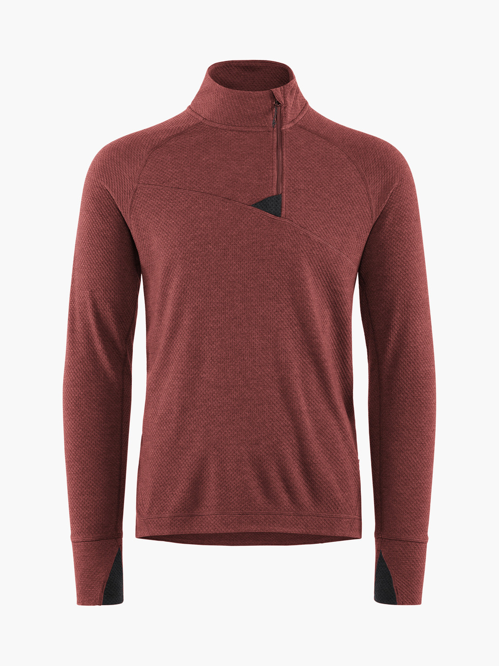 Image 1 for product Huge Half Zip Sweater Herren