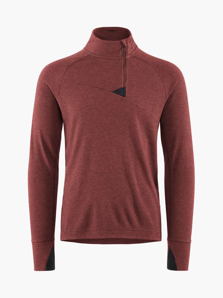 Huge Half Zip Sweater Men's