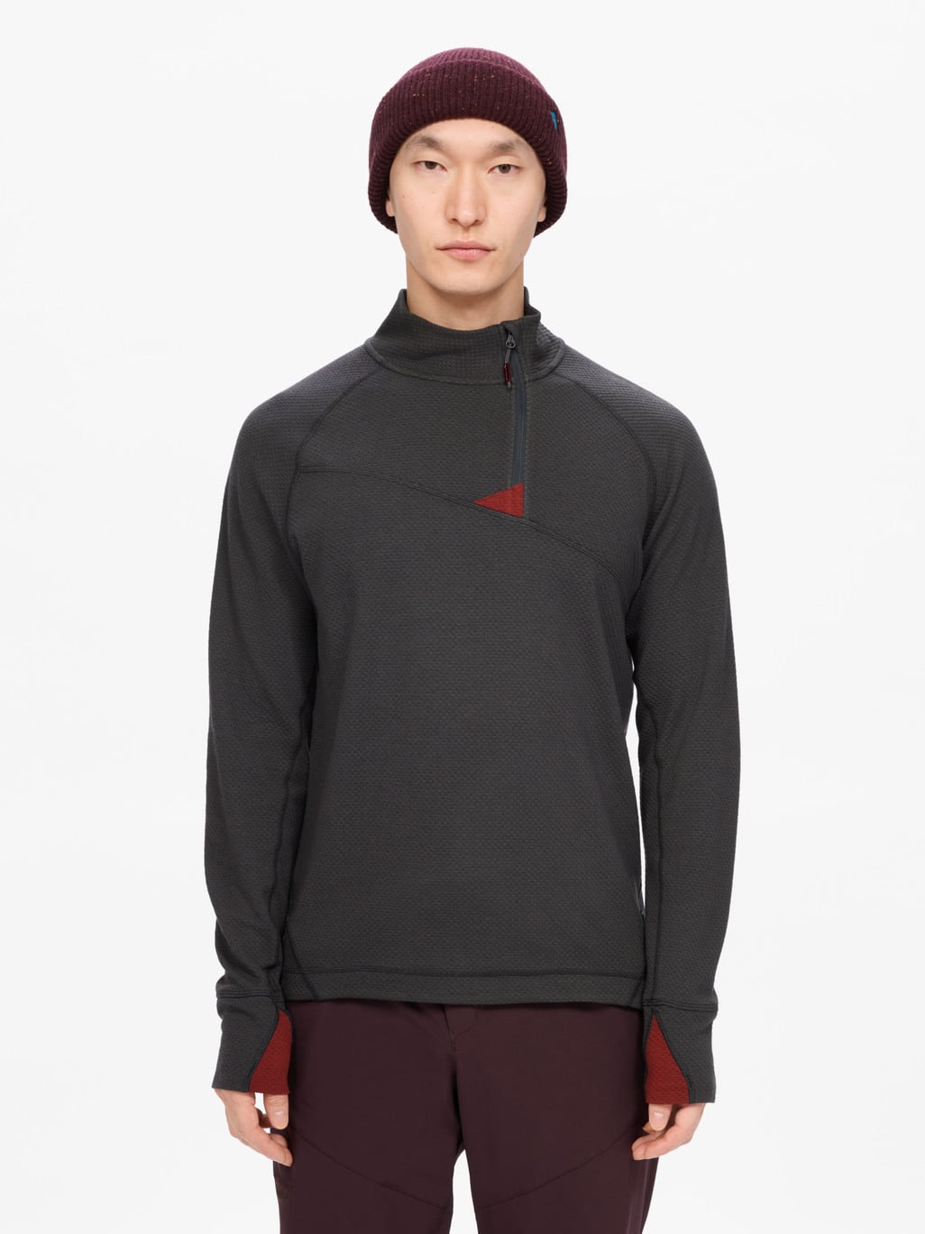Advantages image for product Huge Half Zip Sweater Herren