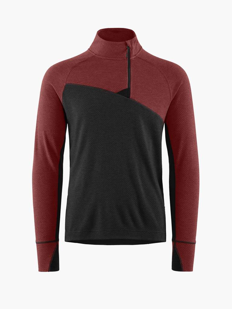 Huge Half Zip Sweater Men's image 4