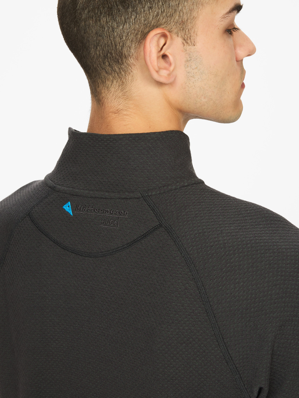 Image 6 for product Huge Half Zip Sweater Herren