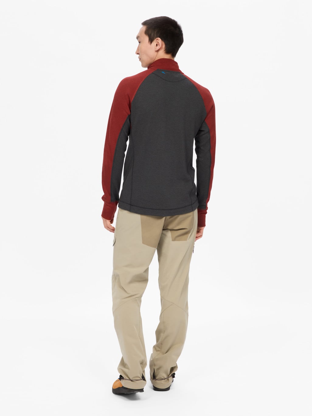 Image 4 for product Huge Half Zip Sweater Herren