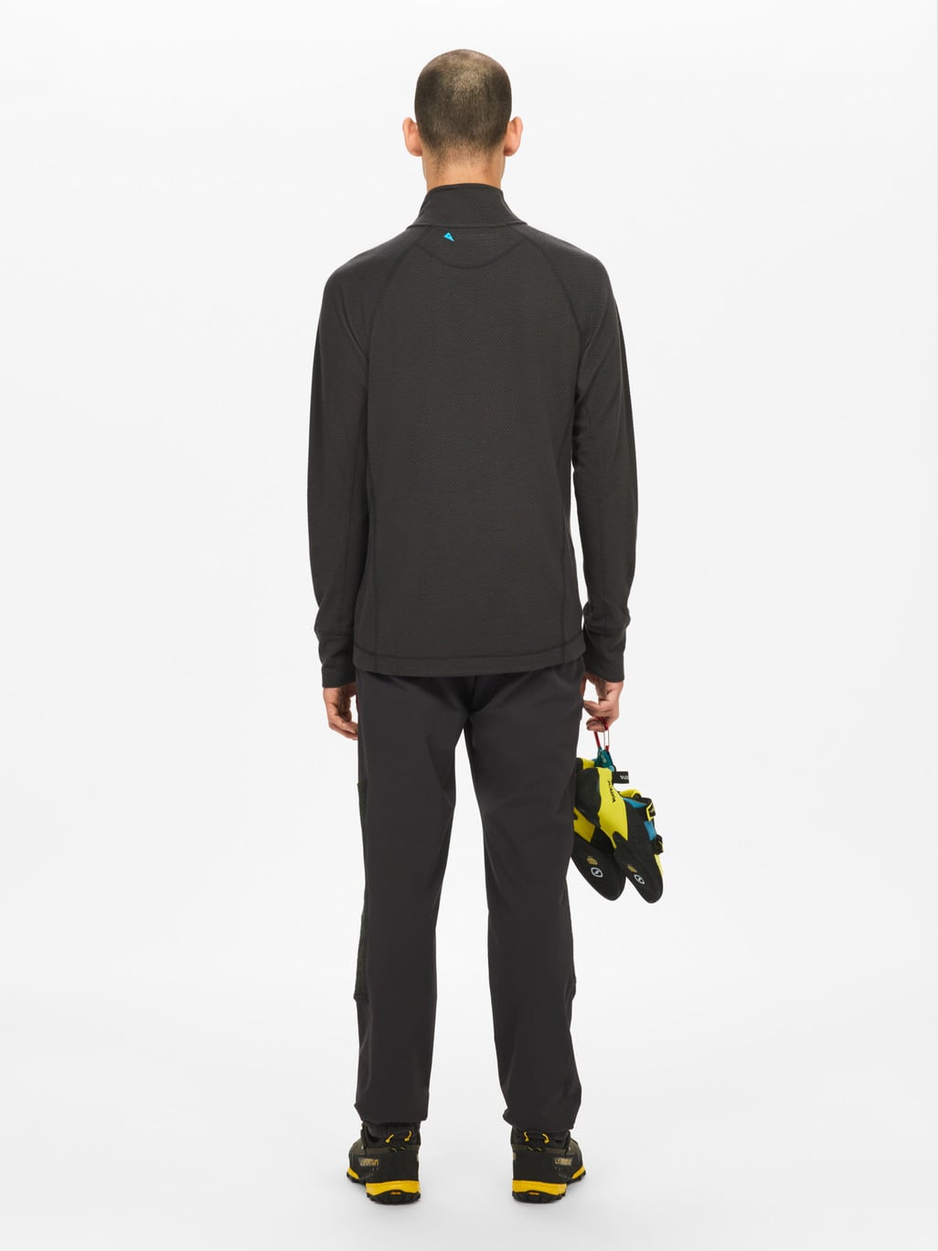 Image 4 for product Huge Half Zip Sweater Men's