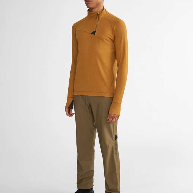 Huge Half Zip Sweater Men's image 2