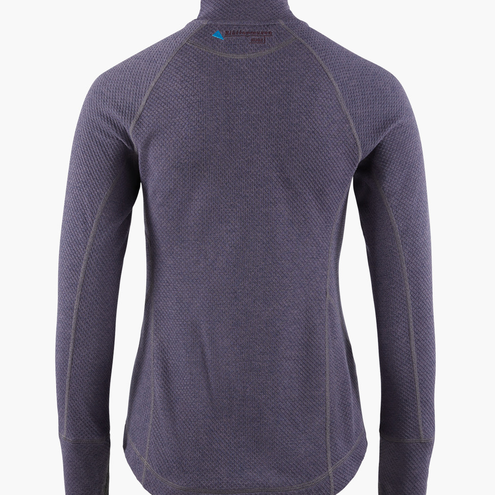 Image 2 for product Huge Half Zip Sweater Women's