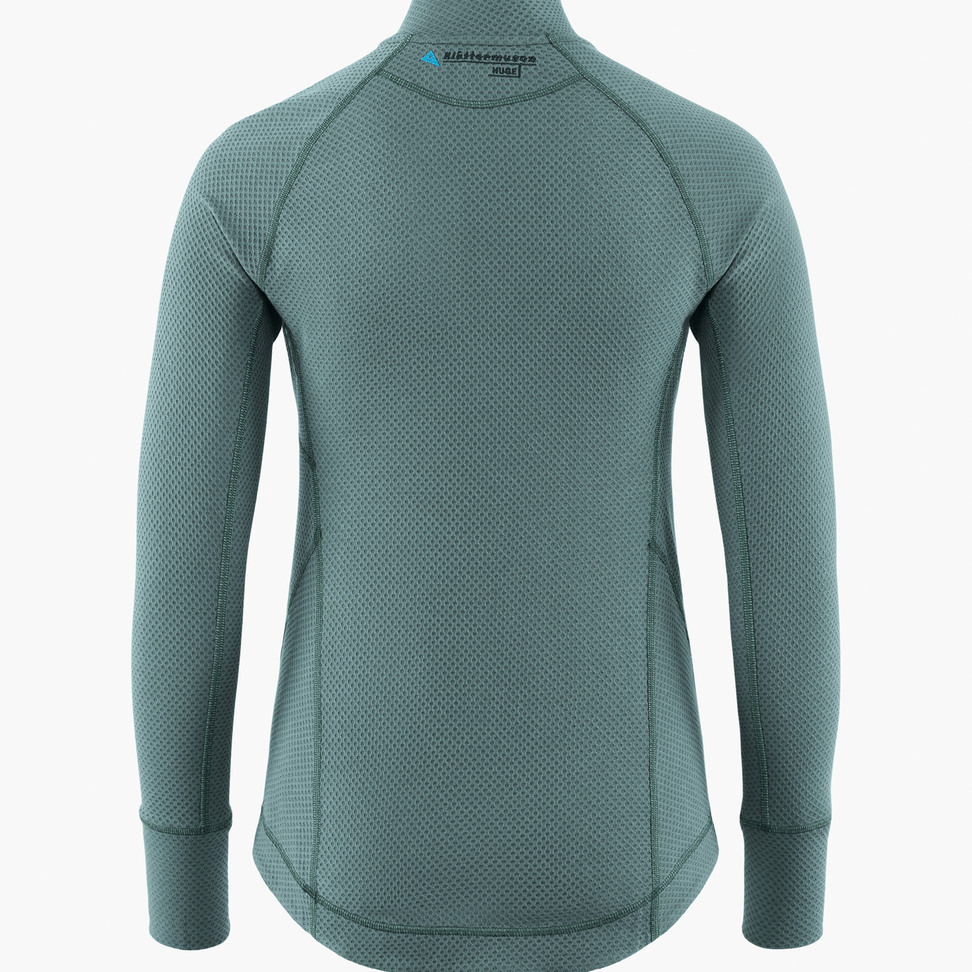 Image 2 for product Huge Half Zip Sweater Women's