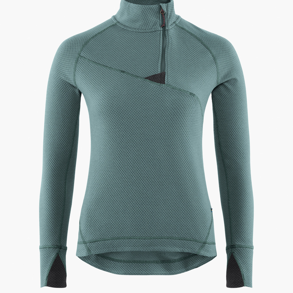 Image 1 for product Huge Half Zip Sweater Women's