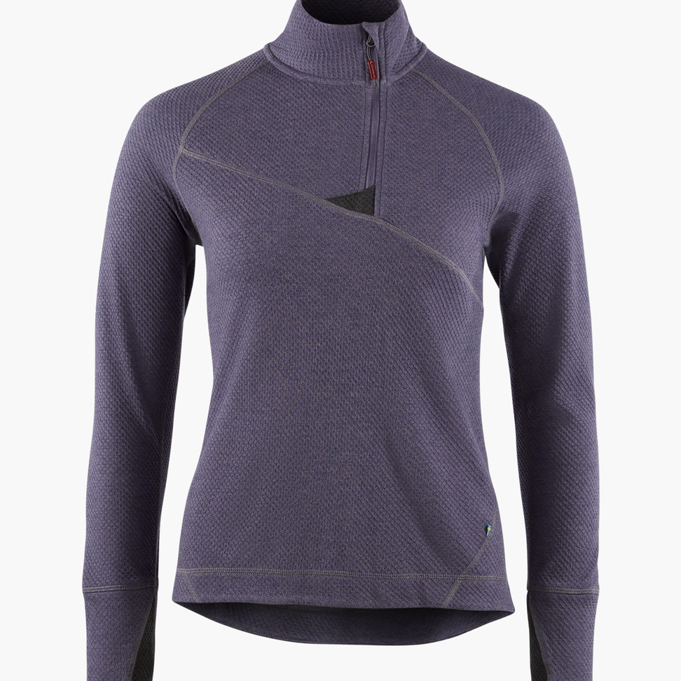 Image 1 for product Huge Half Zip Sweater Women's