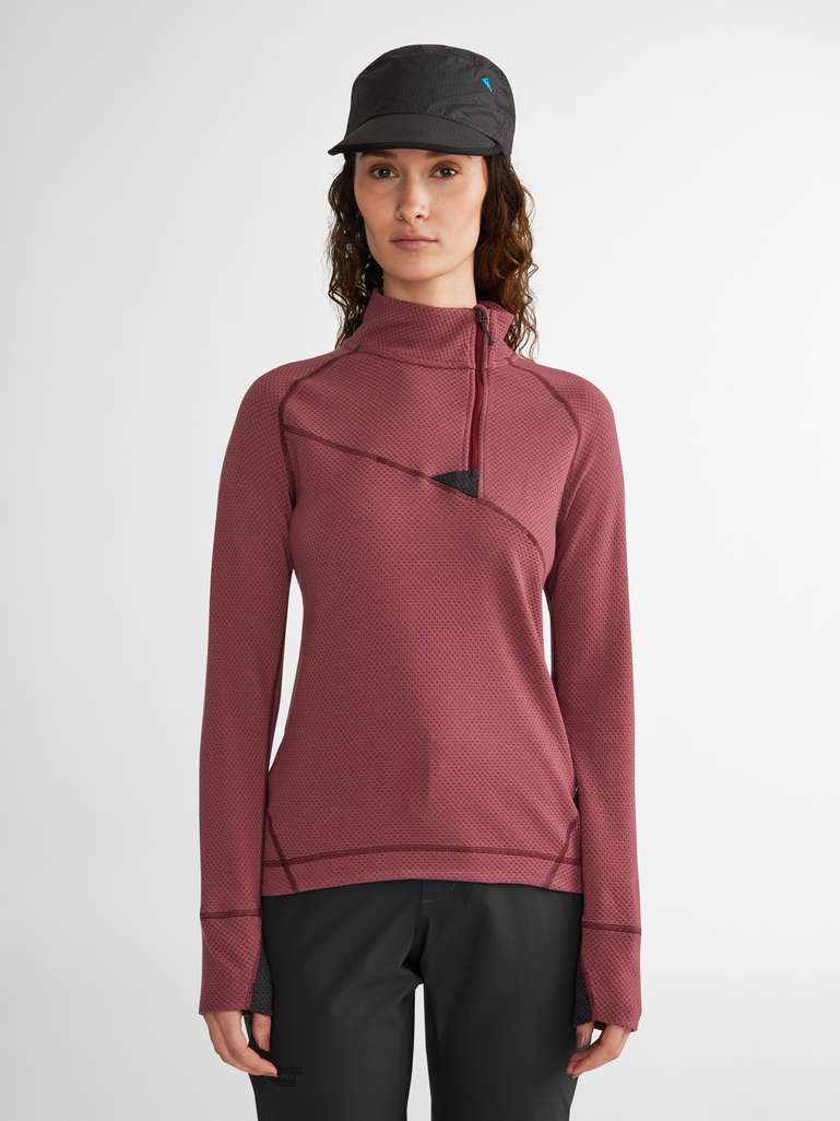 Huge Half Zip Sweater Women's