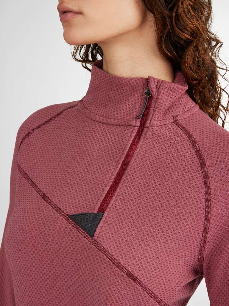 Huge Half Zip Sweater Women's