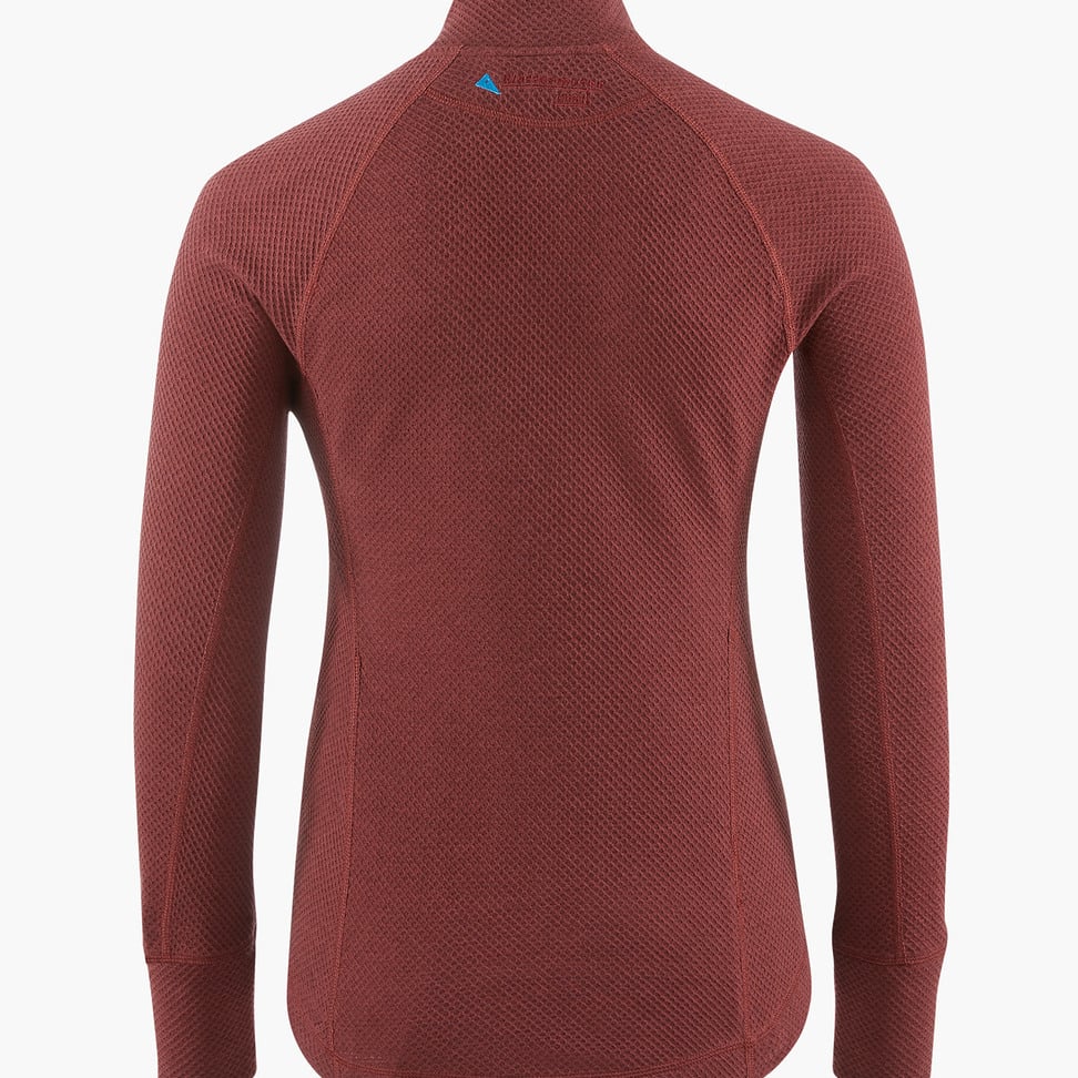 Image 3 for product Huge Half Zip Sweater Women's