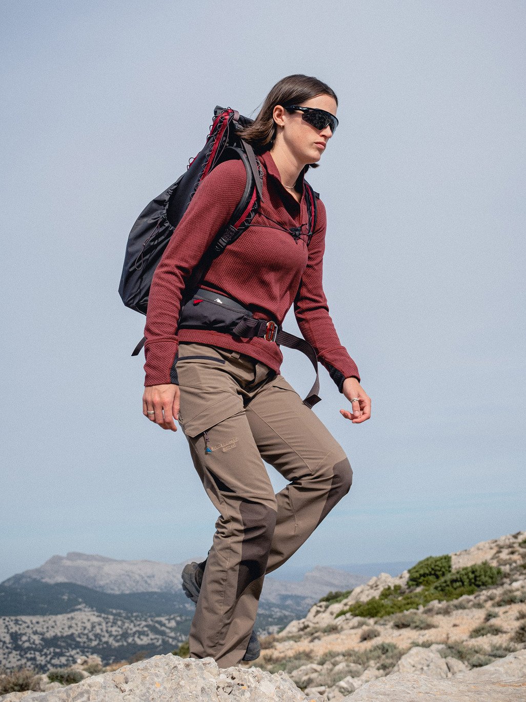 Image 7 for product Huge Half Zip Sweater Women's