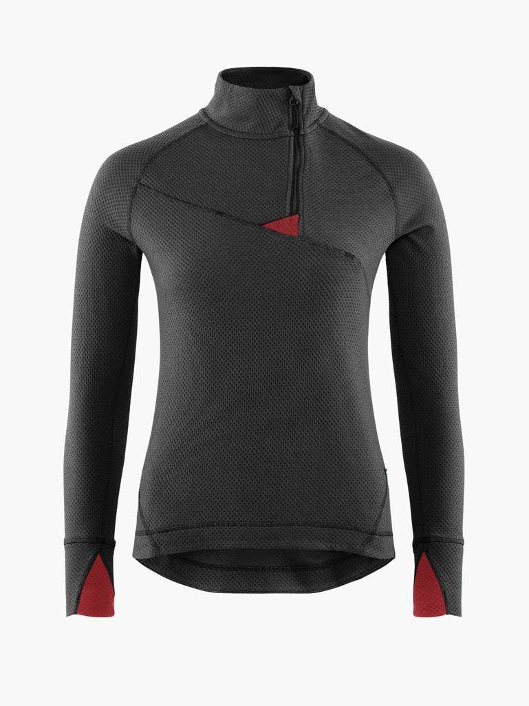 Huge Half Zip Sweater Women's