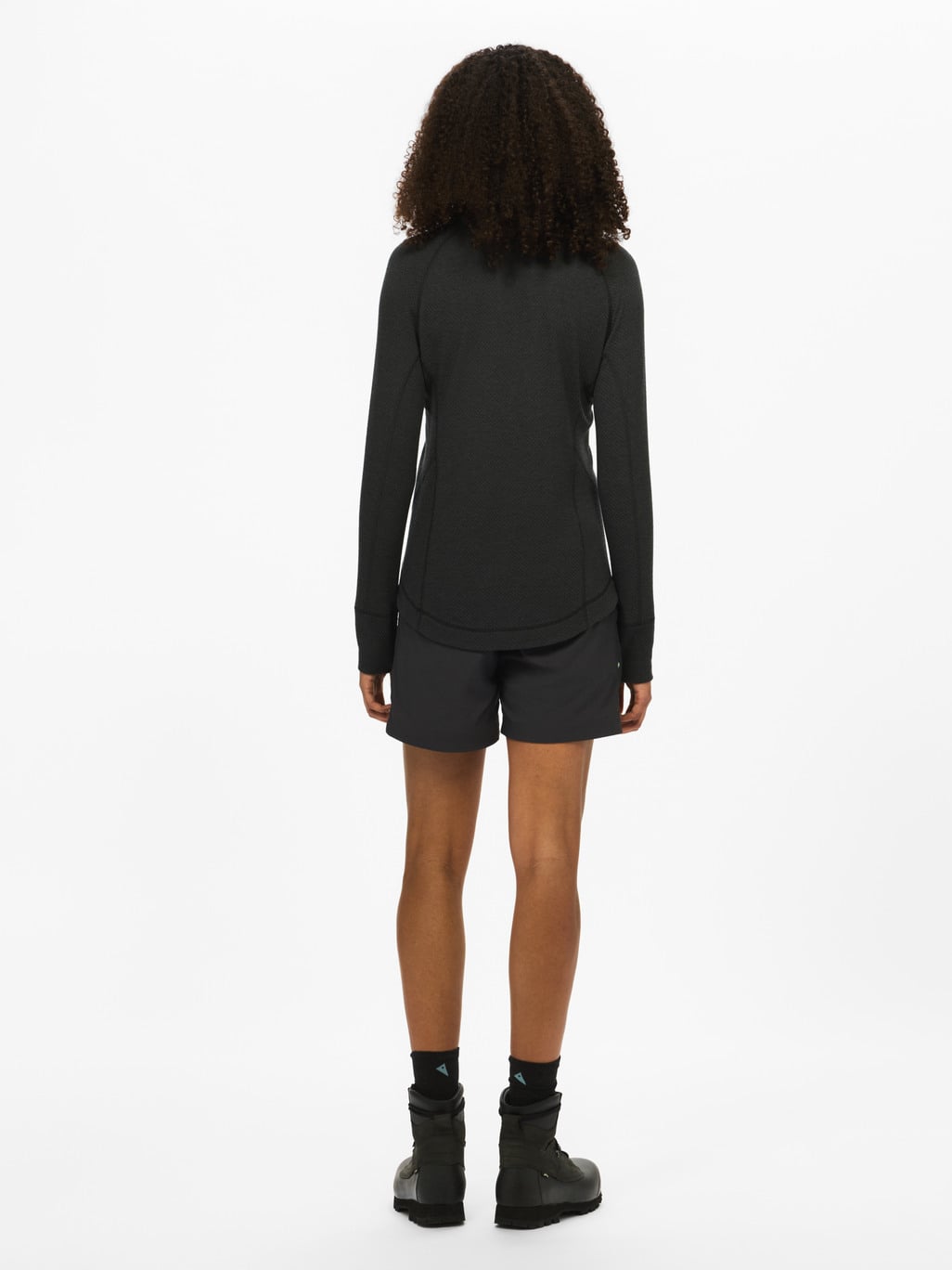 Image 5 for product Huge Half Zip Sweater Damen