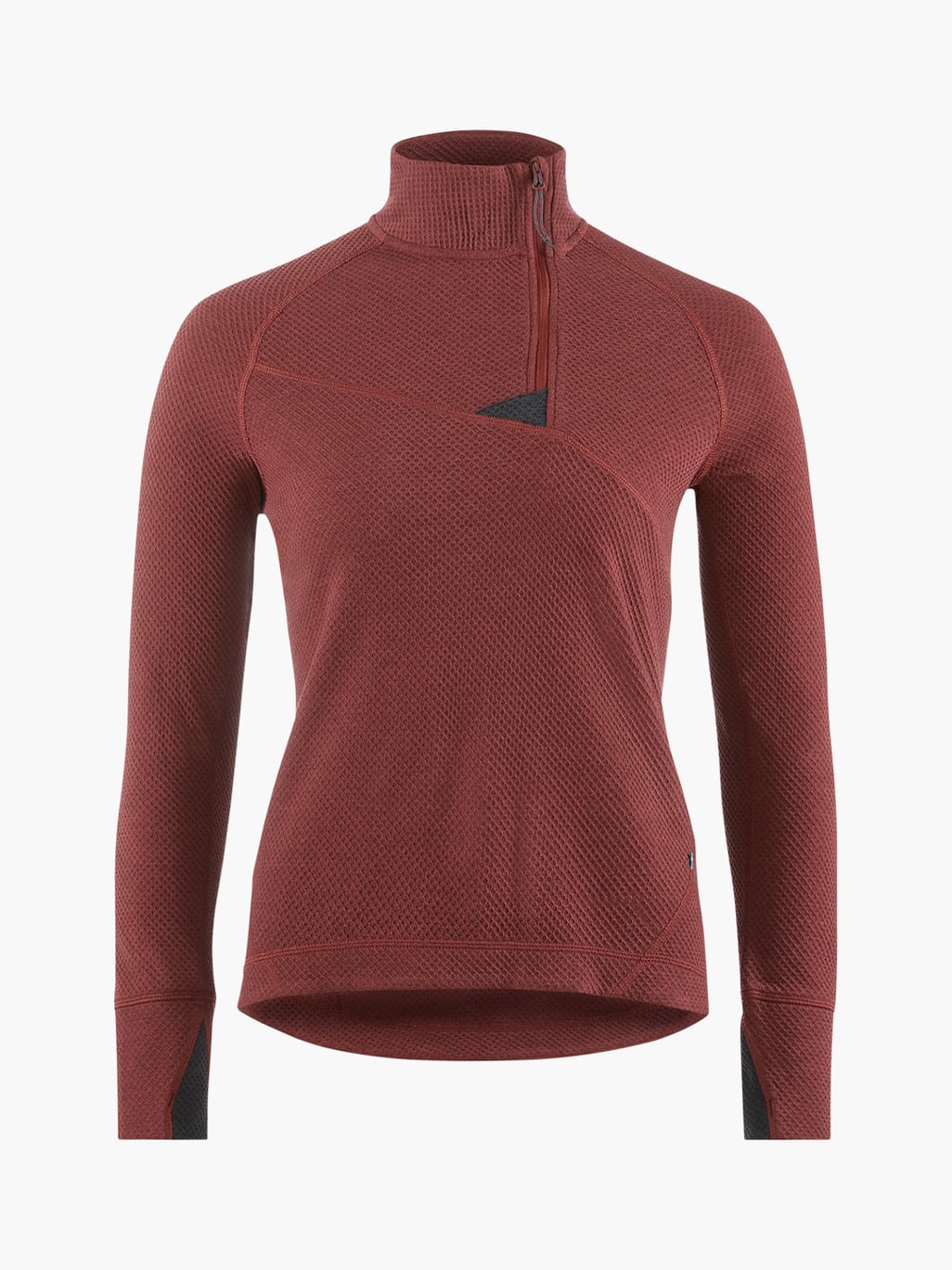 Image 1 for product Huge Half Zip Sweater Women's