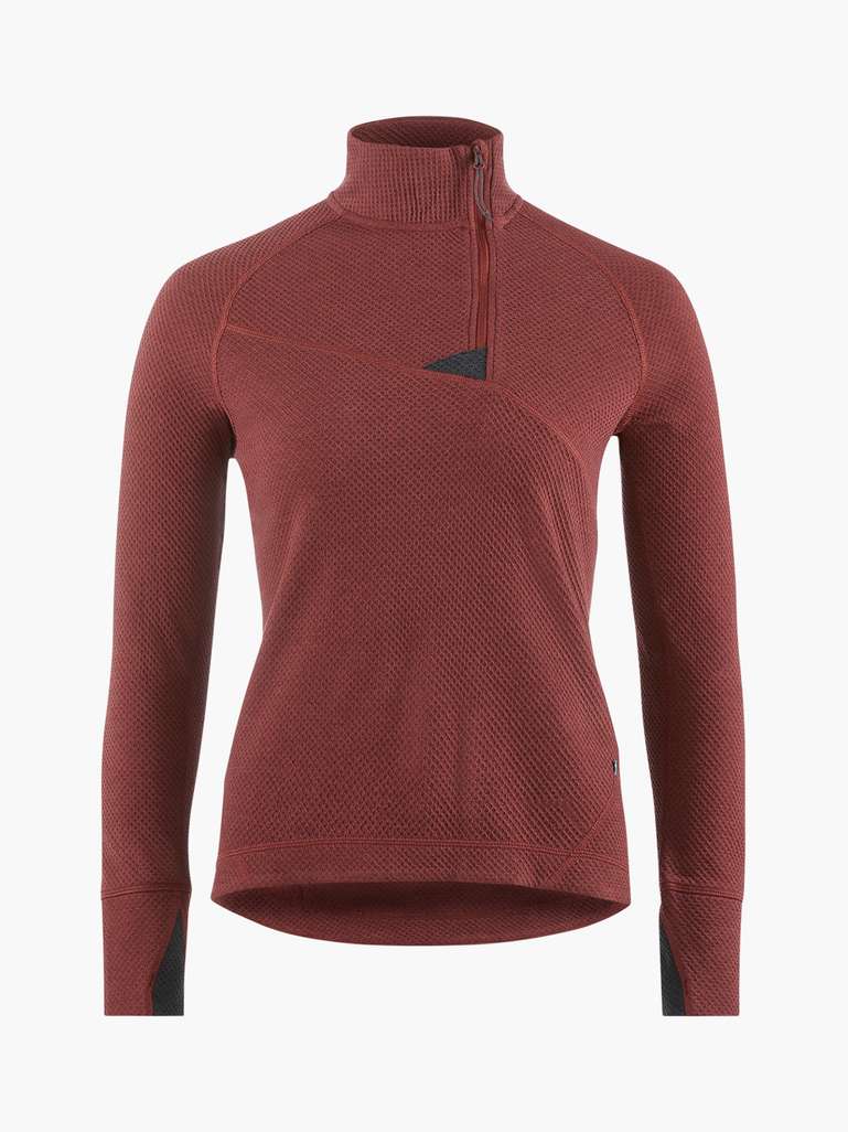 Huge Half Zip Sweater Women's