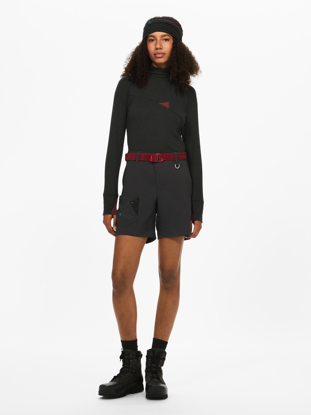Image 4 for product Huge Half Zip Sweater Damen