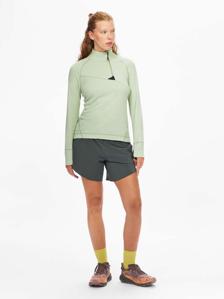 Huge Half Zip Sweater Women's image 3